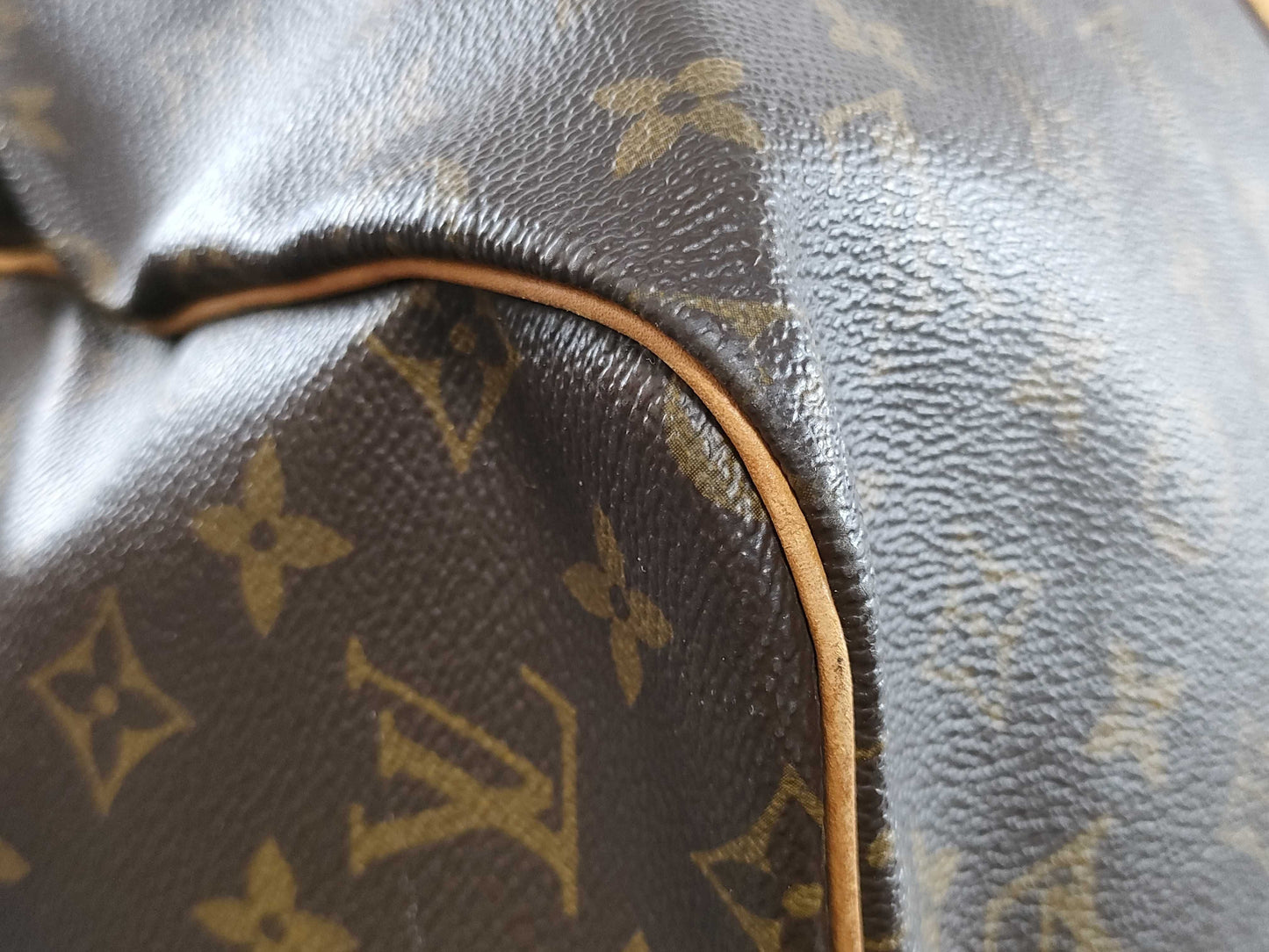 LOUIS VUITTON M 4144 Monogram LV Monogram Keepall Bandouliere 55M41414 Boston Bag