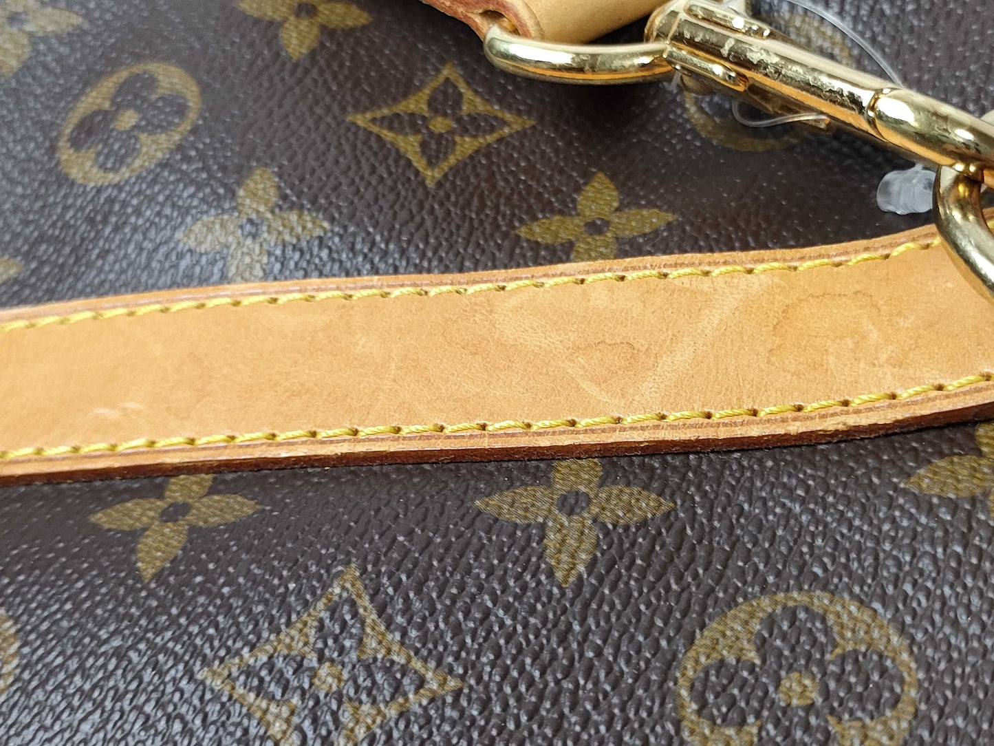 LOUIS VUITTON M 4144 Monogram LV Monogram Keepall Bandouliere 55M41414 Boston Bag