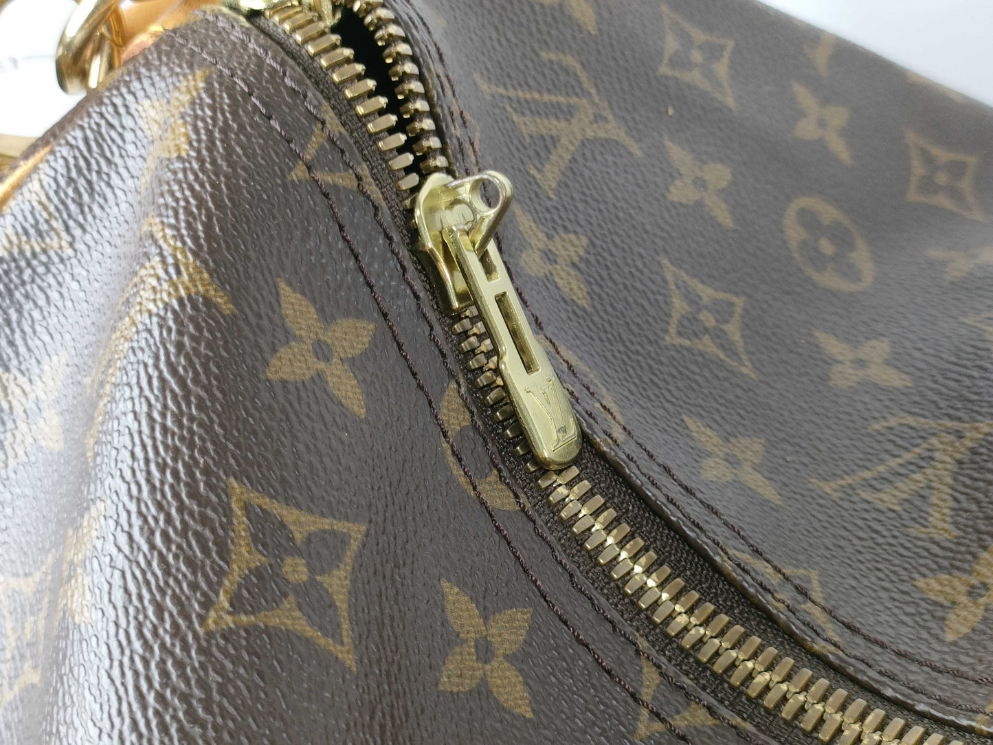 LOUIS VUITTON M 4144 Monogram LV Monogram Keepall Bandouliere 55M41414 Boston Bag