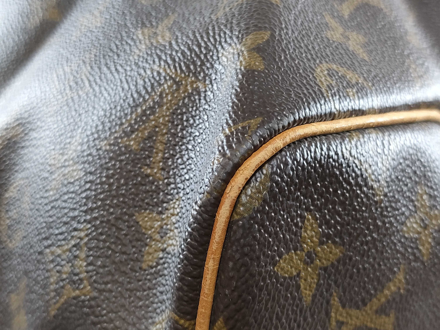 LOUIS VUITTON M 4144 Monogram LV Monogram Keepall Bandouliere 55M41414 Boston Bag