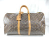 LOUIS VUITTON M 4144 Monogram LV Monogram Keepall Bandouliere 55M41414 Boston Bag