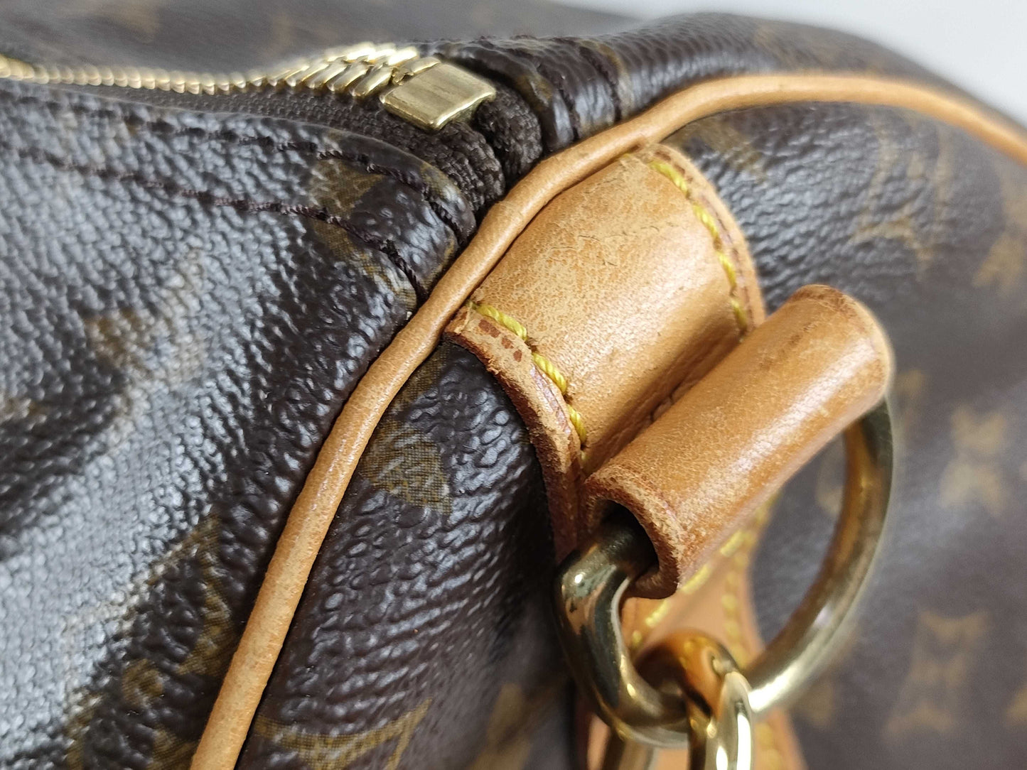 LOUIS VUITTON M 4144 Monogram LV Monogram Keepall Bandouliere 55M41414 Boston Bag