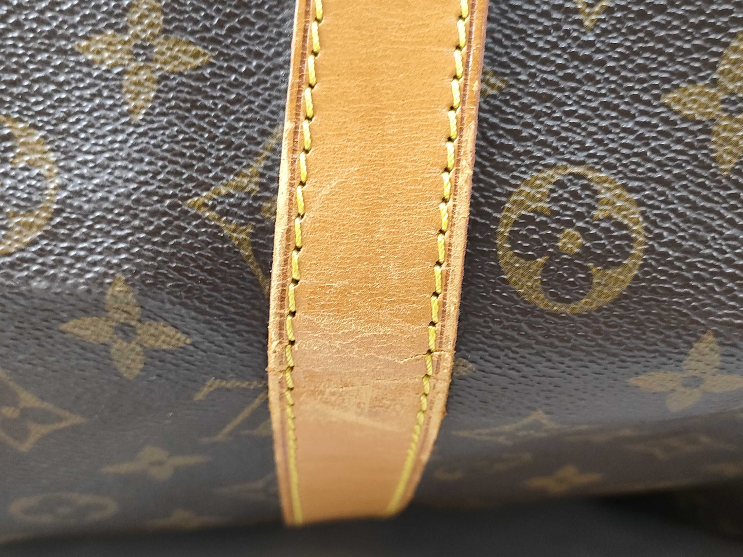LOUIS VUITTON M 4144 Monogram LV Monogram Keepall Bandouliere 55M41414 Boston Bag