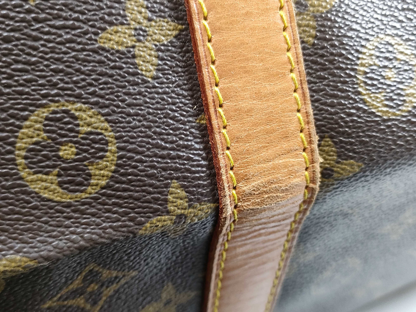 LOUIS VUITTON M 41422 Monogram LV Monogram Keepall 60 M41422 Boston Bag
