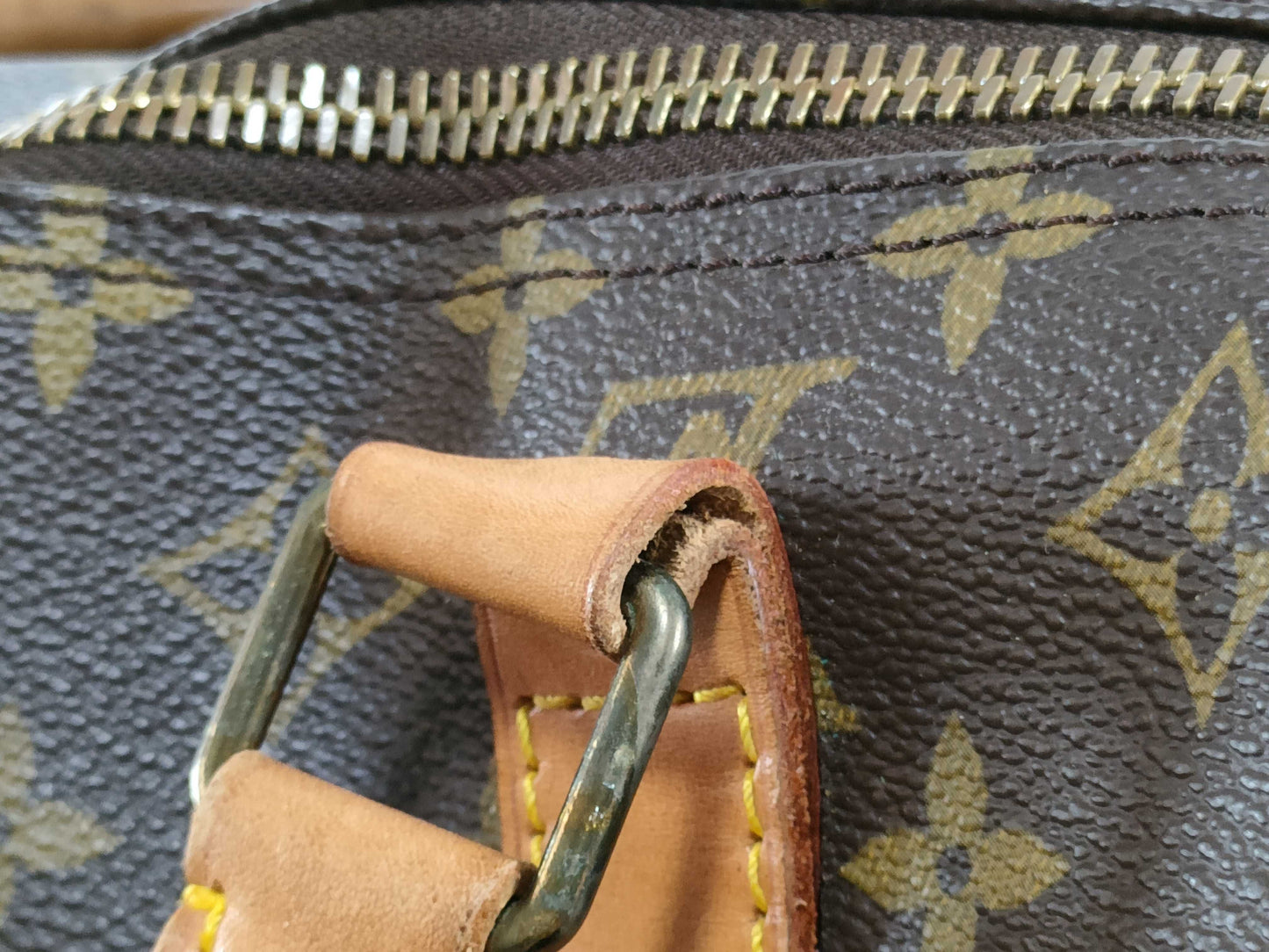 LOUIS VUITTON M 41422 Monogram LV Monogram Keepall 60 M41422 Boston Bag