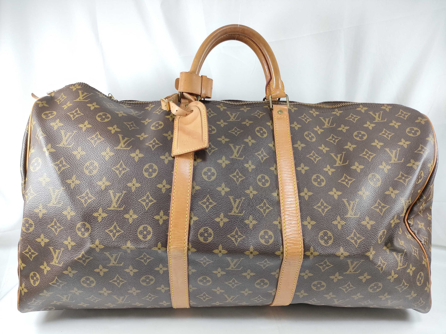 LOUIS VUITTON M 41422 Monogram LV Monogram Keepall 60 M41422 Boston Bag