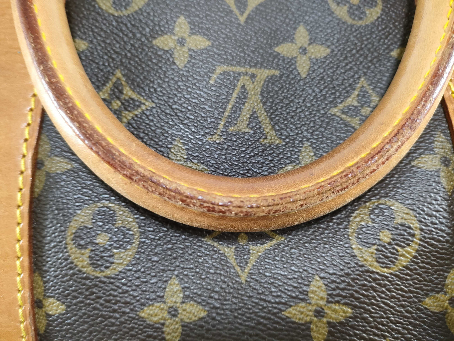 LOUIS VUITTON M 41422 Monogram LV Monogram Keepall 60 M41422 Boston Bag