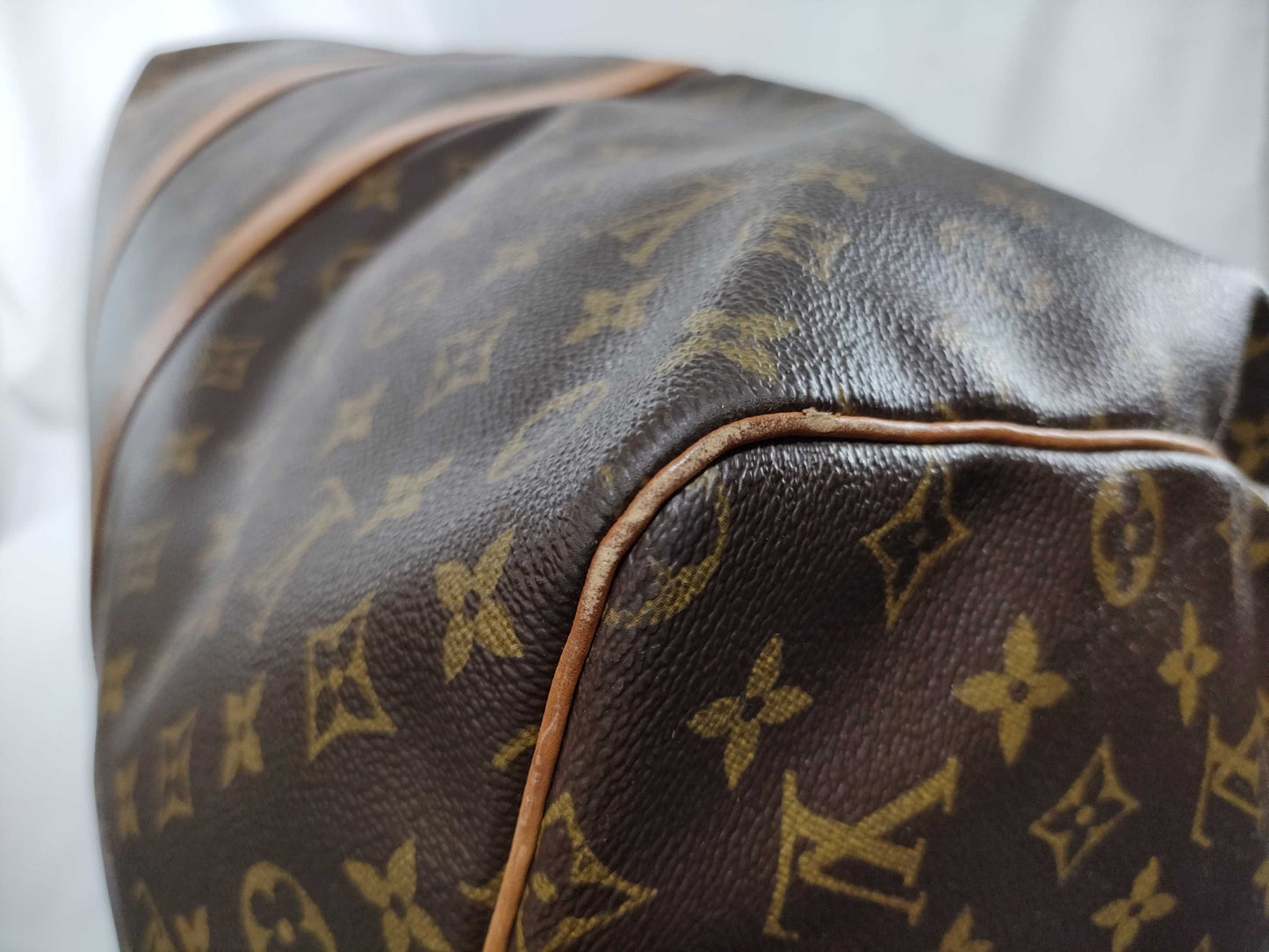 LOUIS VUITTON M 41422 Monogram LV Monogram Keepall 60 M41422 Boston Bag