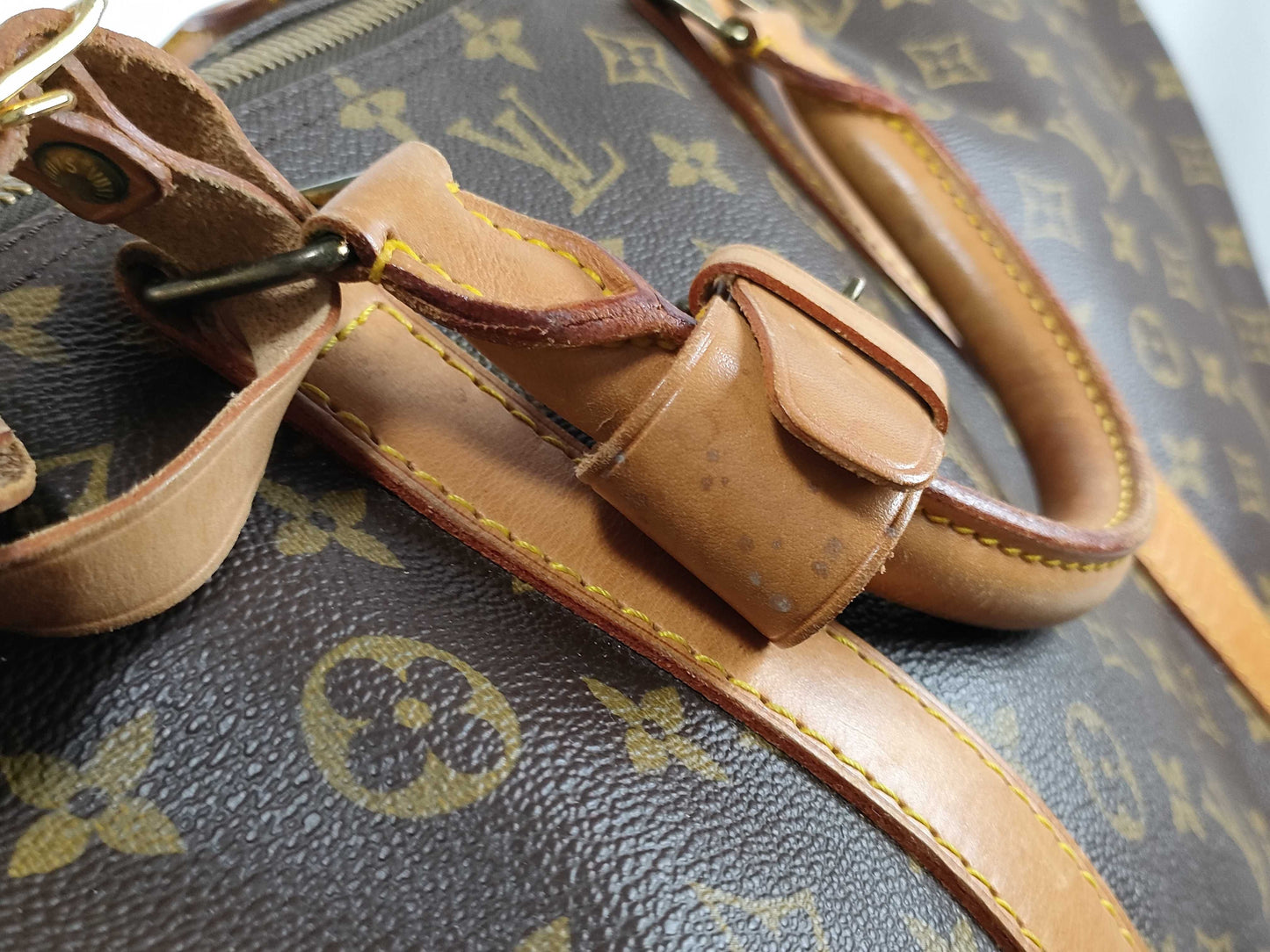LOUIS VUITTON M 41422 Monogram LV Monogram Keepall 60 M41422 Boston Bag