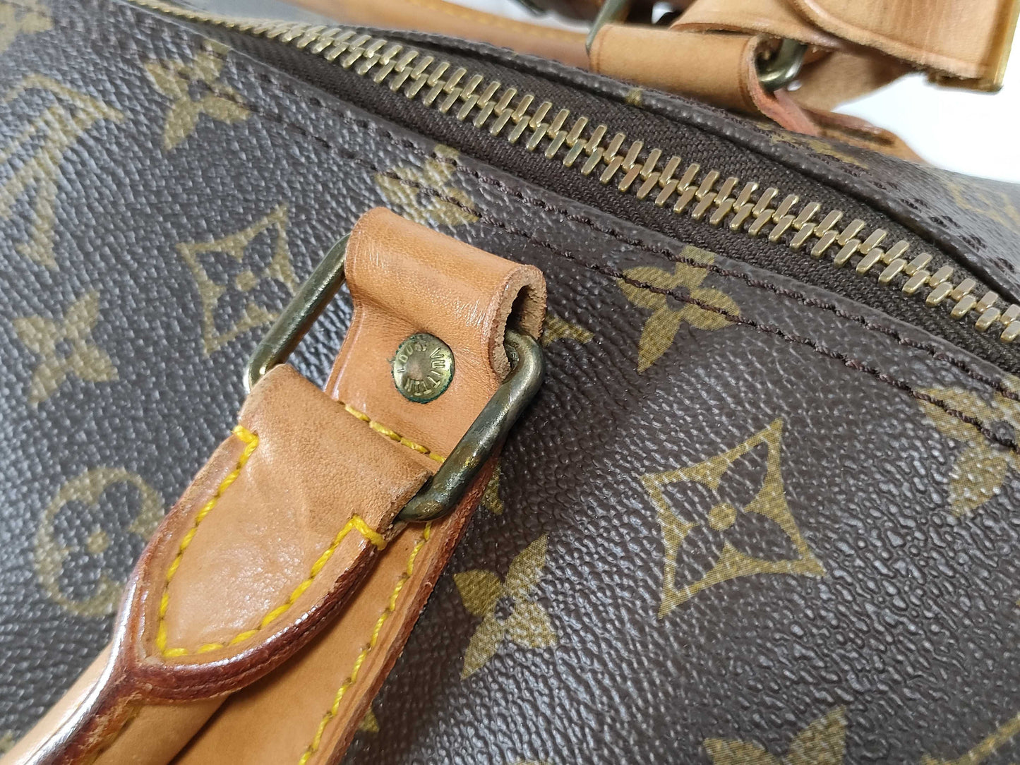 LOUIS VUITTON M 41422 Monogram LV Monogram Keepall 60 M41422 Boston Bag