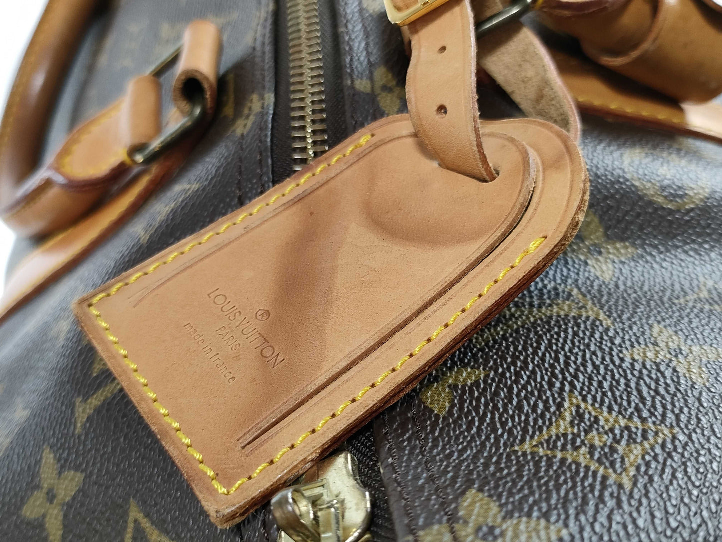 LOUIS VUITTON M 41422 Monogram LV Monogram Keepall 60 M41422 Boston Bag