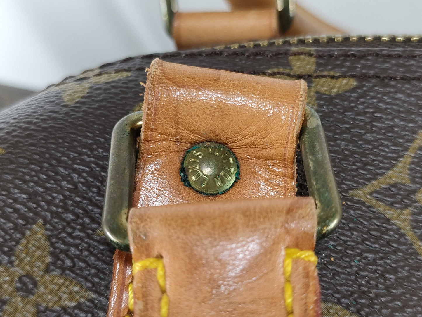 LOUIS VUITTON M 41422 Monogram LV Monogram Keepall 60 M41422 Boston Bag