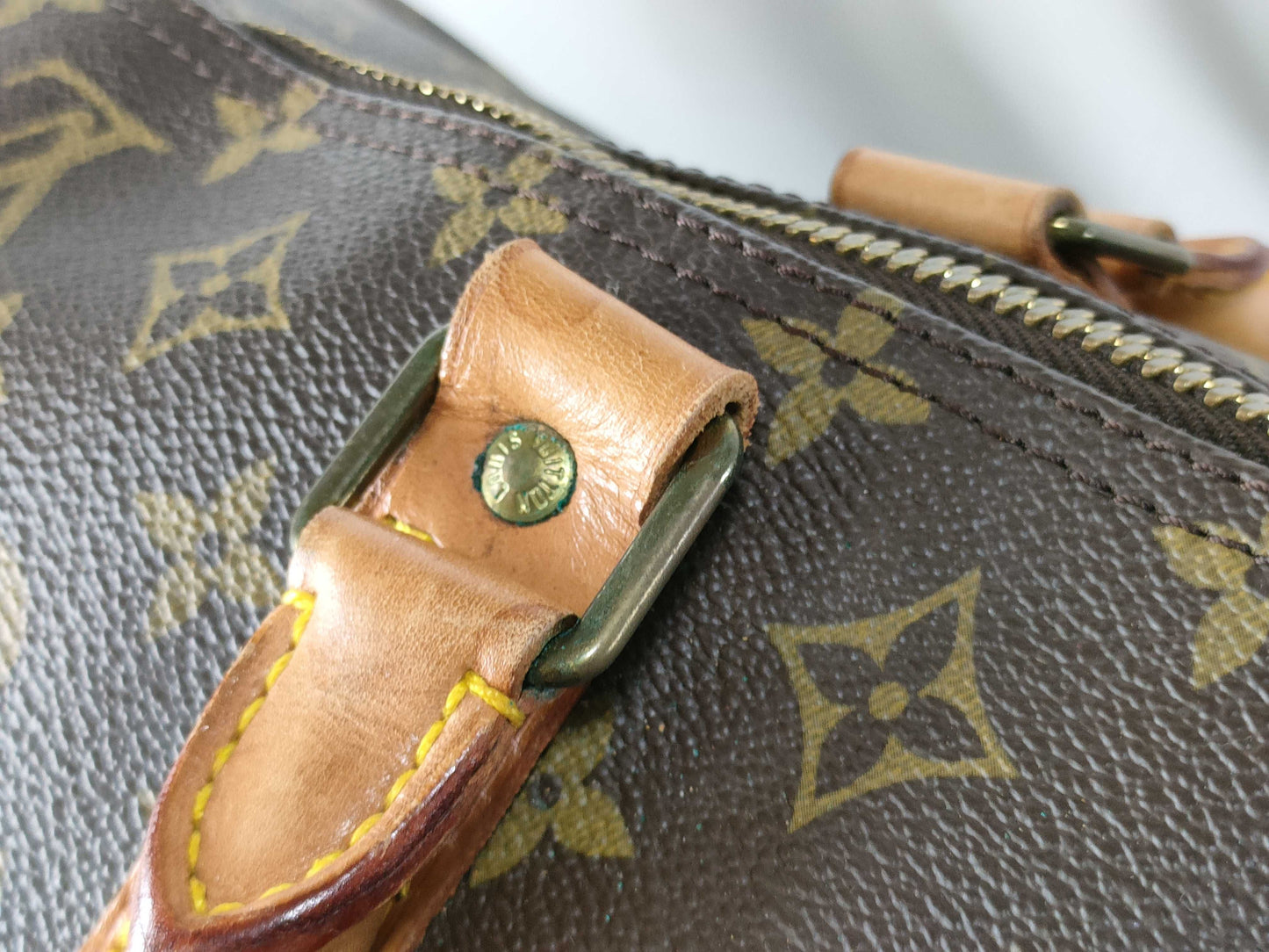 LOUIS VUITTON M 41422 Monogram LV Monogram Keepall 60 M41422 Boston Bag