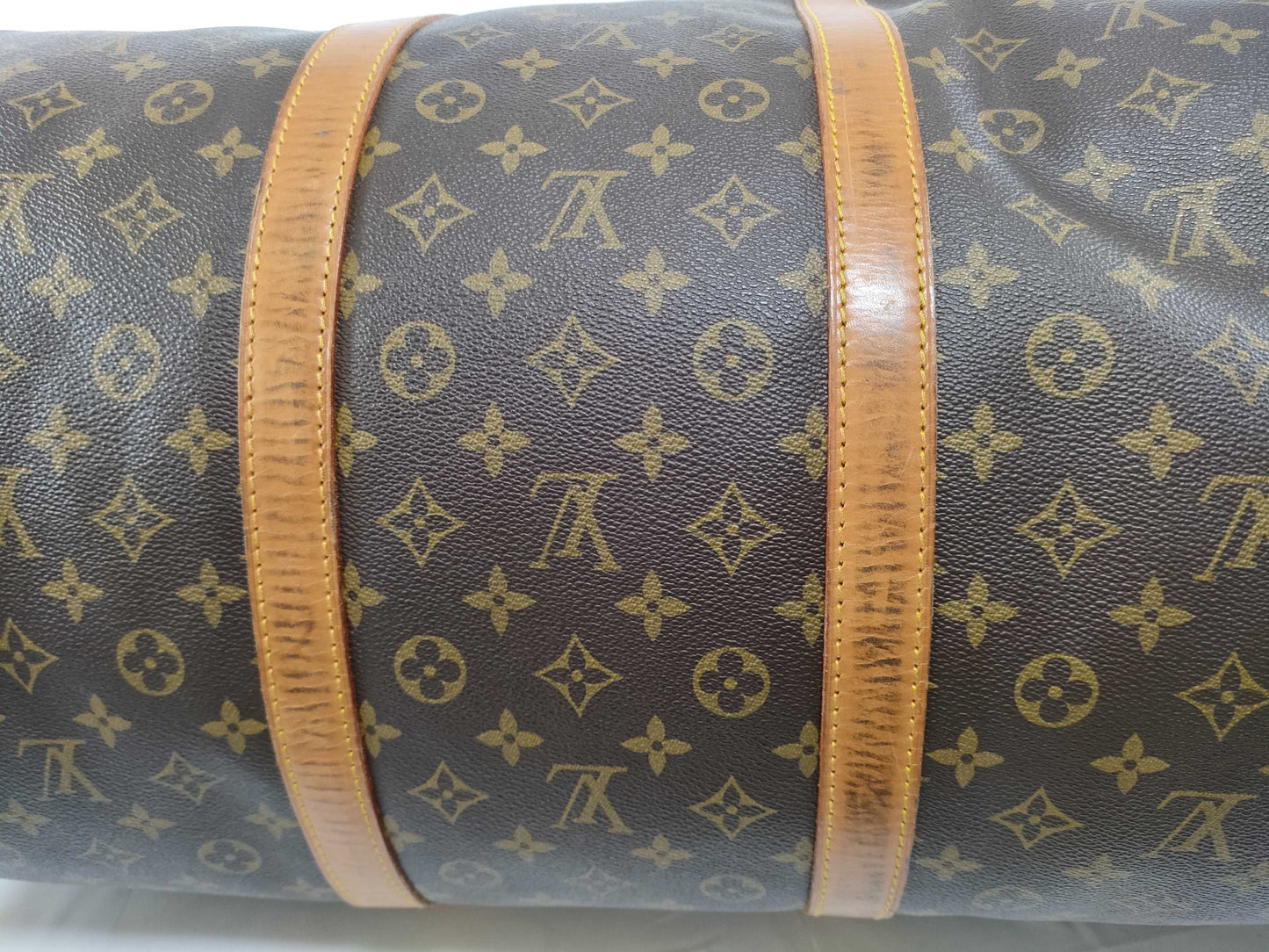 LOUIS VUITTON M 41422 Monogram LV Monogram Keepall 60 M41422 Boston Bag