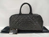 CHANEL Matelasse Boston Bag in Caviar Skin, No. 9, Handbag