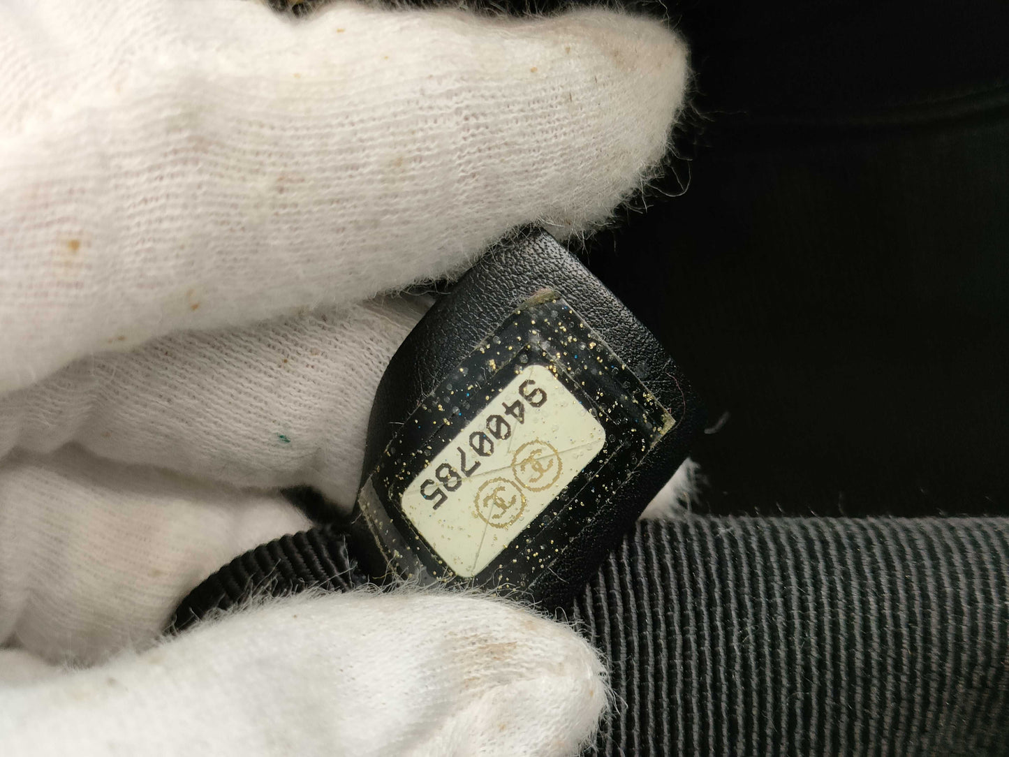CHANEL Matelasse Boston Bag in Caviar Skin, No. 9, Handbag