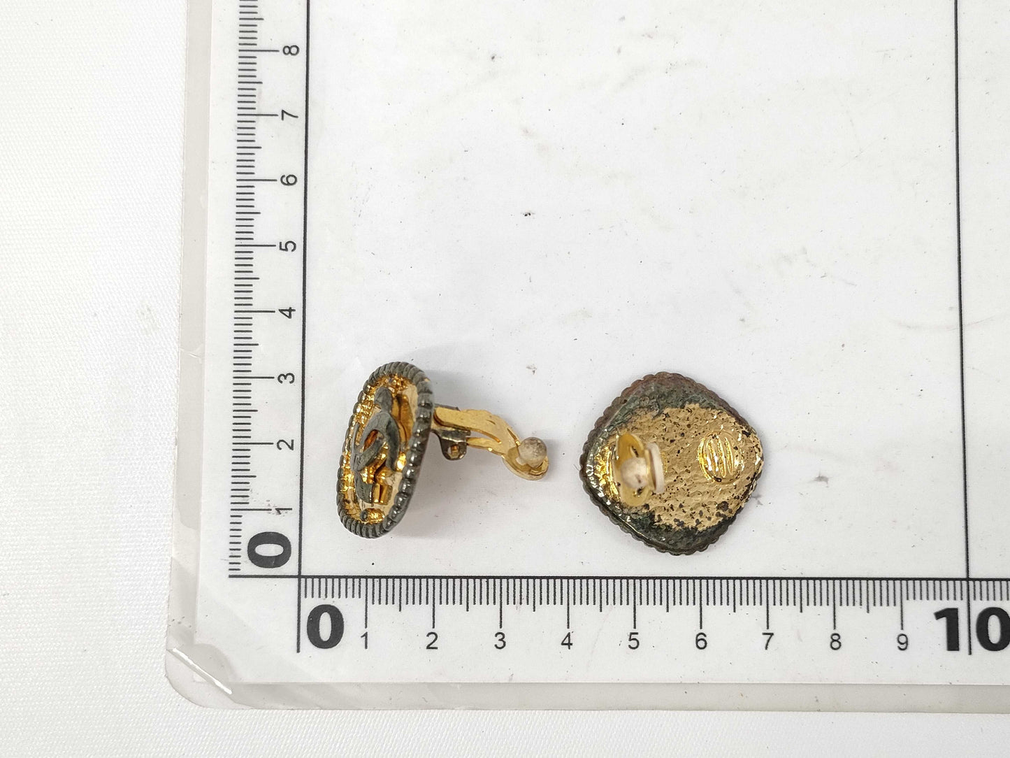 CHANEL Coco Mark Earrings