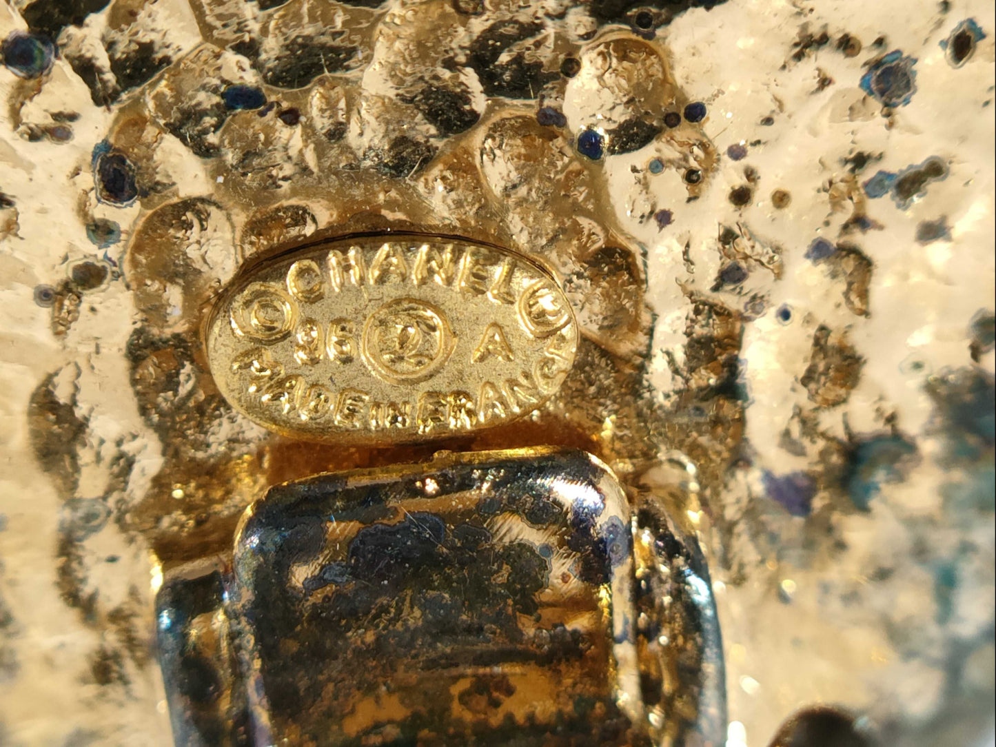 CHANEL Coco Mark Earrings