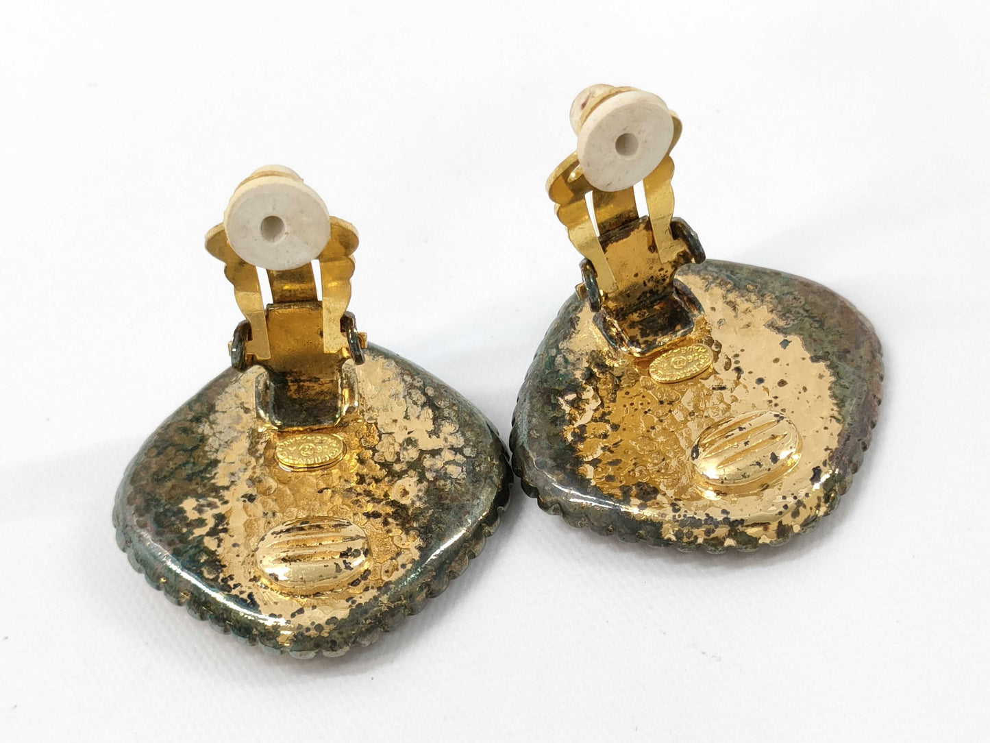 CHANEL Coco Mark Earrings