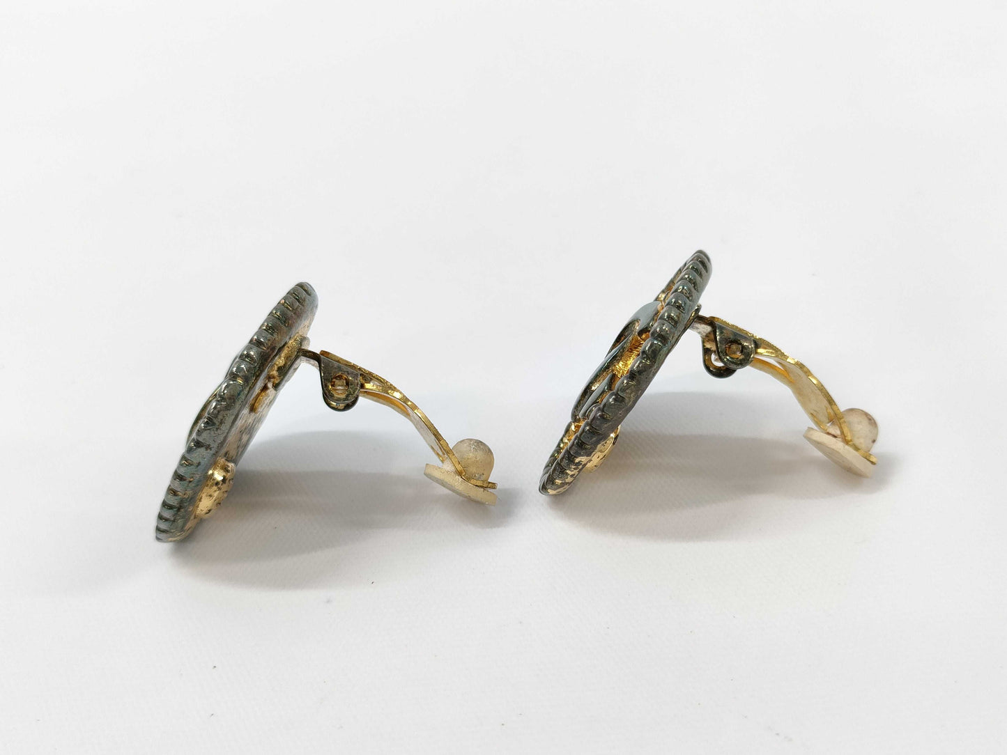 CHANEL Coco Mark Earrings