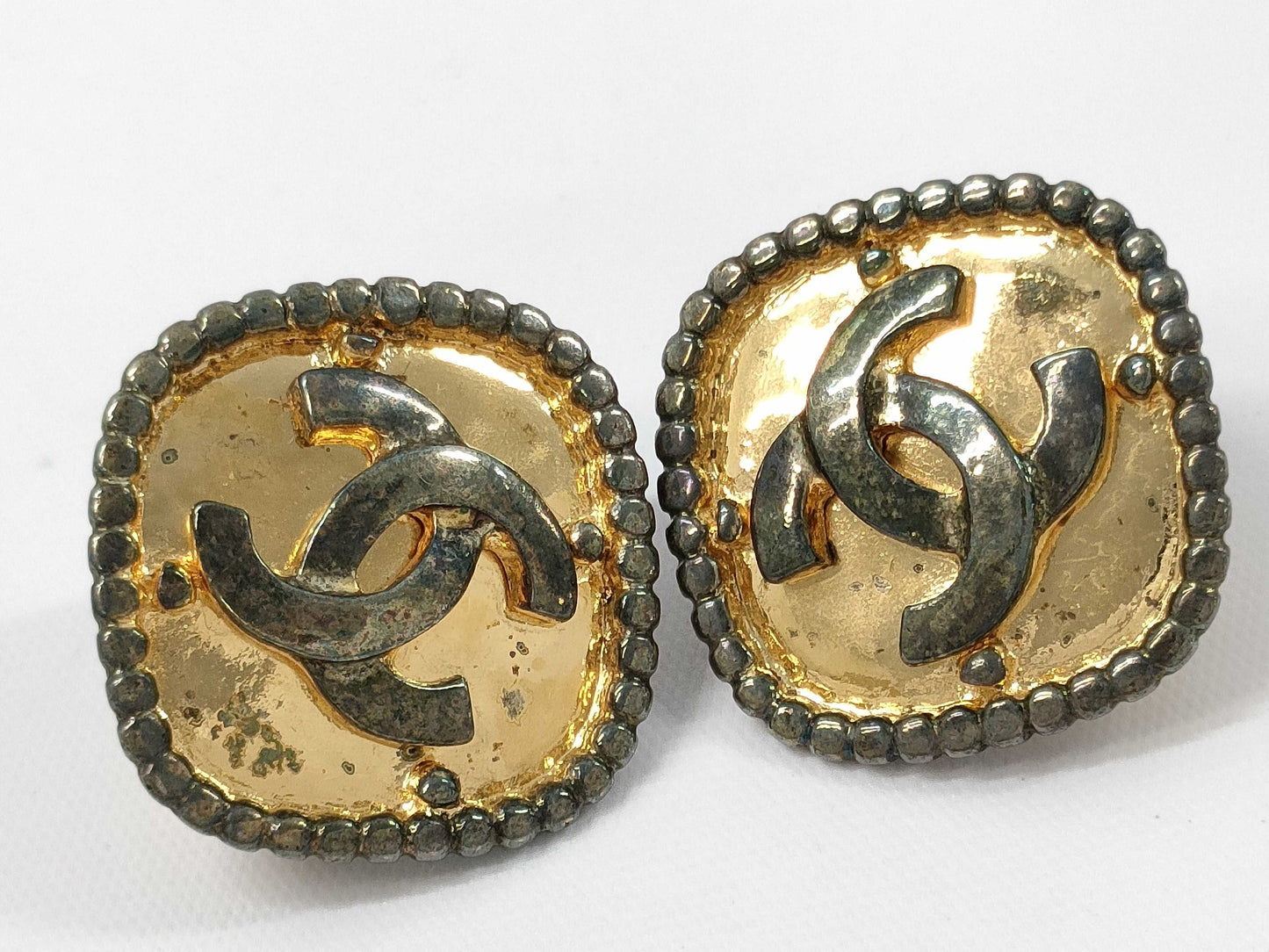 CHANEL Coco Mark Earrings