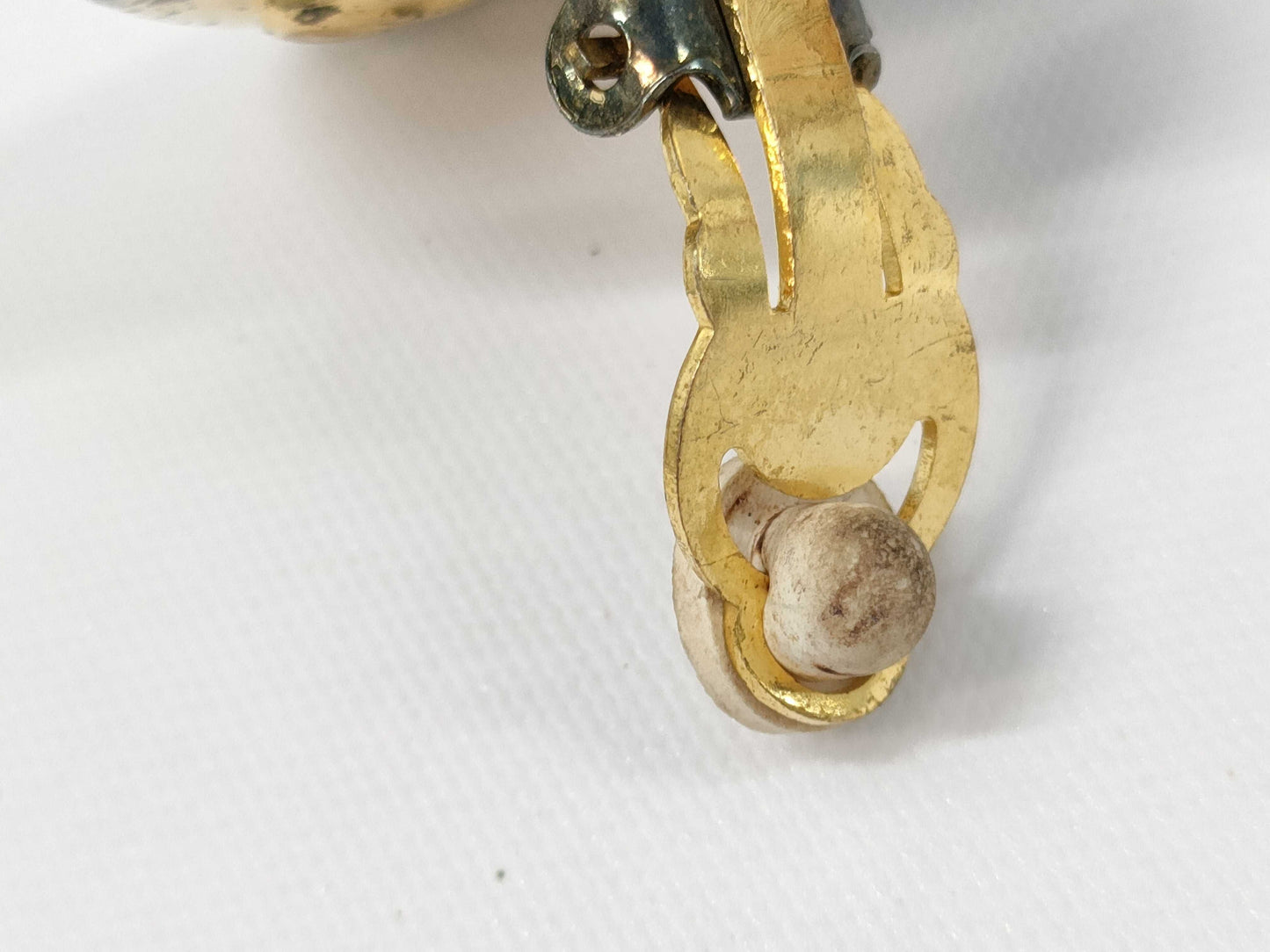 CHANEL Coco Mark Earrings
