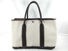HERMES Garden Party Hermes Garden Party PM H Stamped Tote Bag