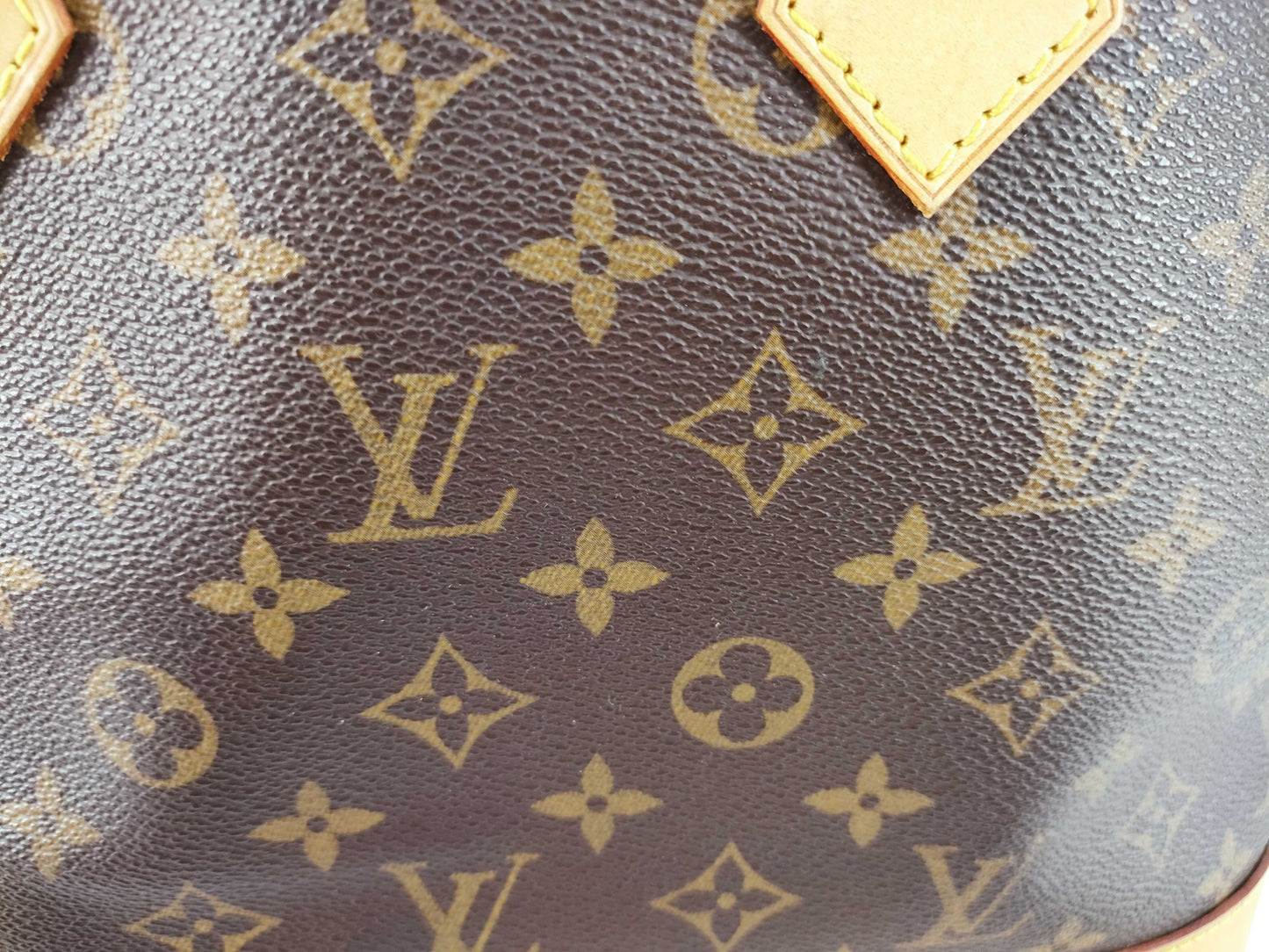 LOUIS VUITTON M51130 Monogram Louis Vuitton Alma M51130 Handbag