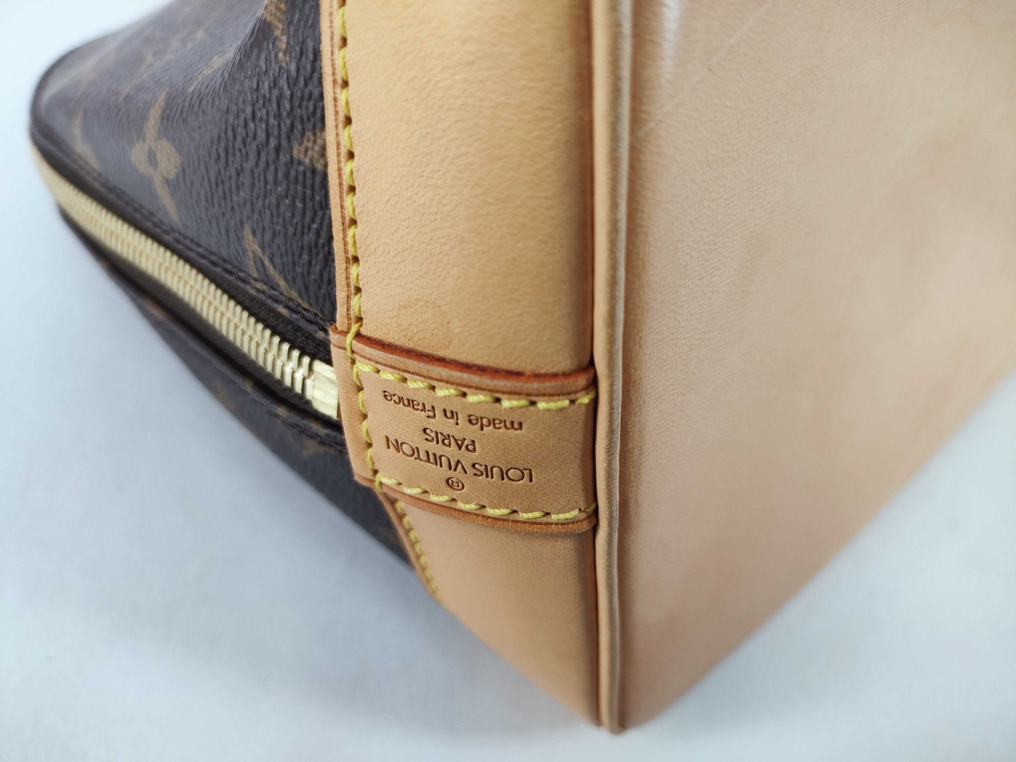 LOUIS VUITTON Monogram Louis Vuitton Alma Handbag