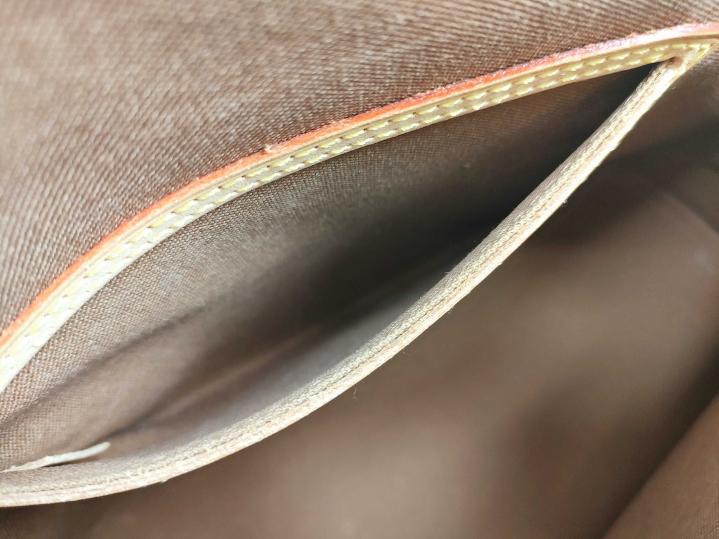 LOUIS VUITTON Monogram Louis Vuitton Alma Handbag
