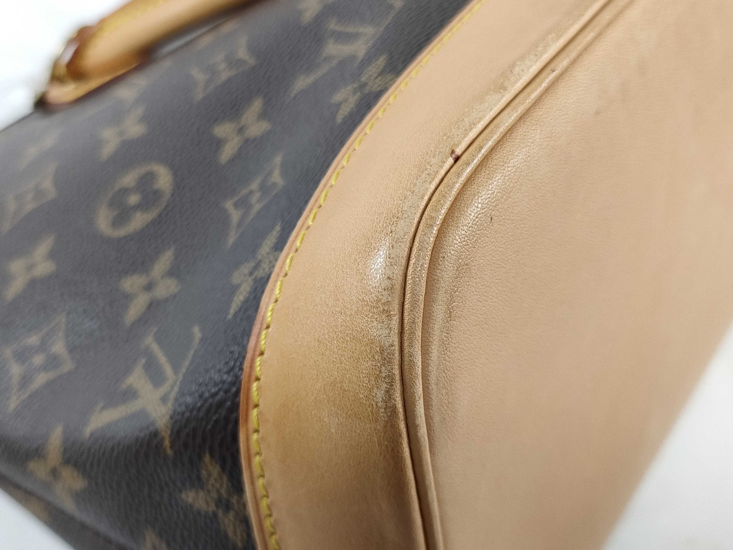 LOUIS VUITTON M 51130 Monogram Louis Vuitton Alma PM M51130 SD1023 Handbag