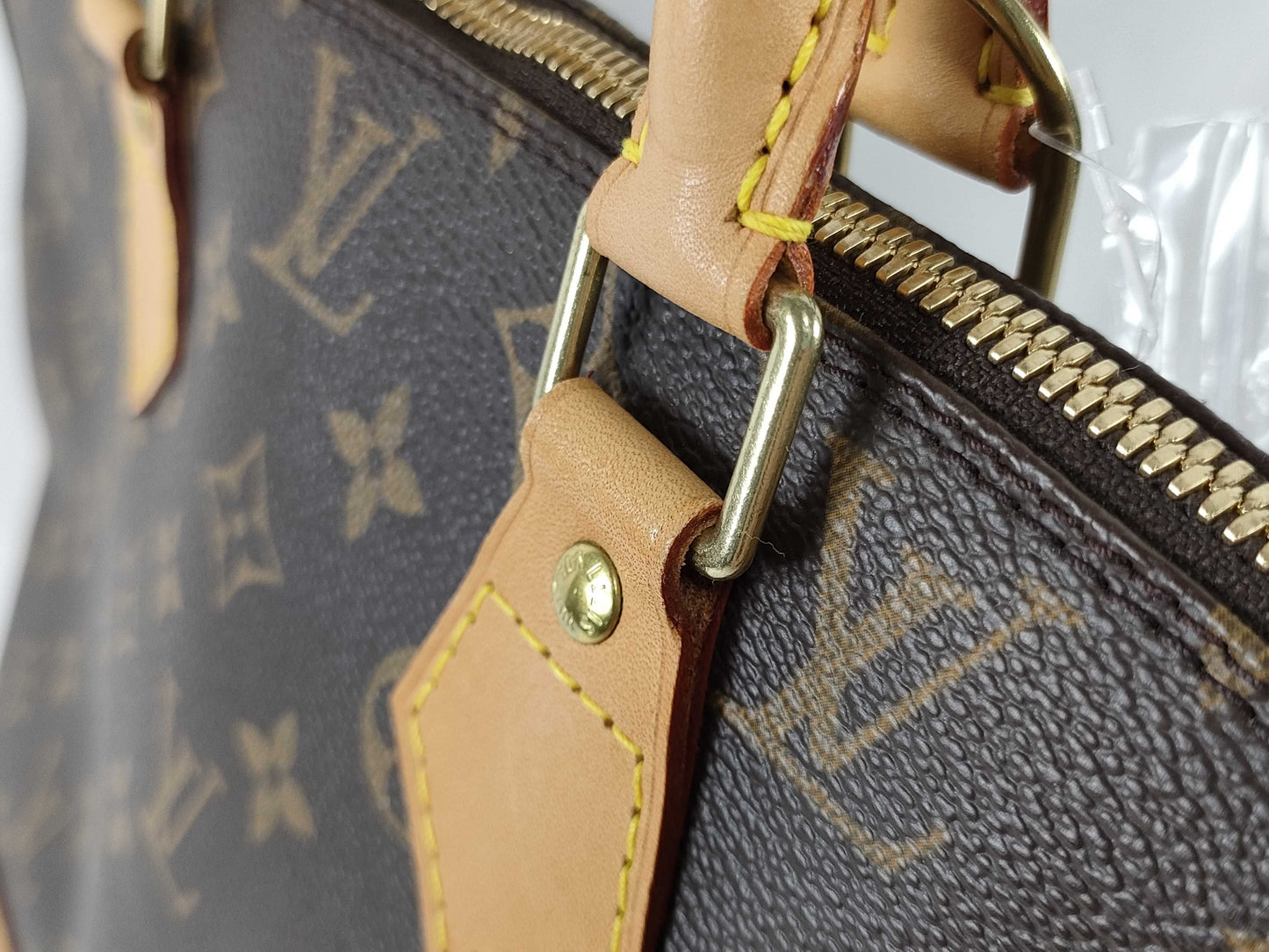 LOUIS VUITTON M 51130 Monogram Louis Vuitton Alma PM M51130 SD1023 Handbag
