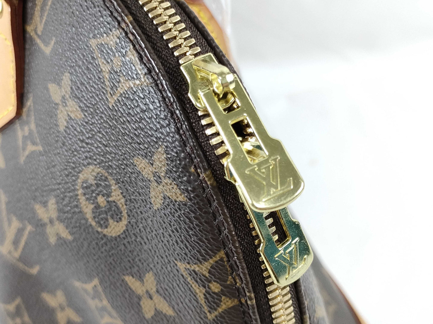 LOUIS VUITTON M 51130 Monogram Louis Vuitton Alma PM M51130 SD1023 Handbag