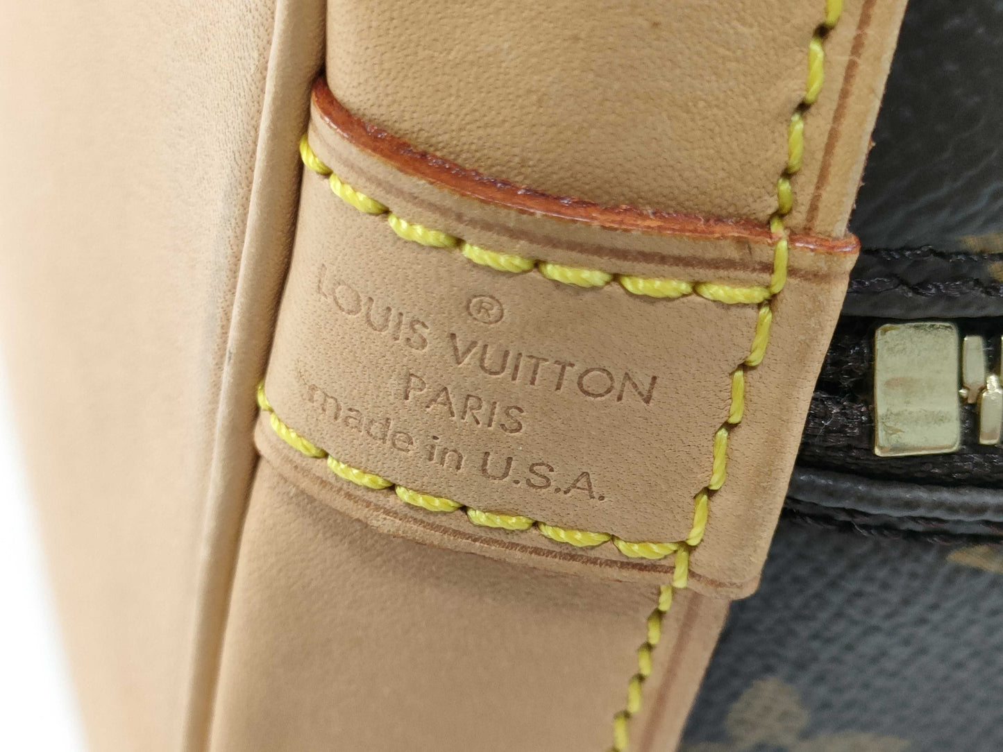 LOUIS VUITTON M 51130 Monogram Louis Vuitton Alma PM M51130 SD1023 Handbag