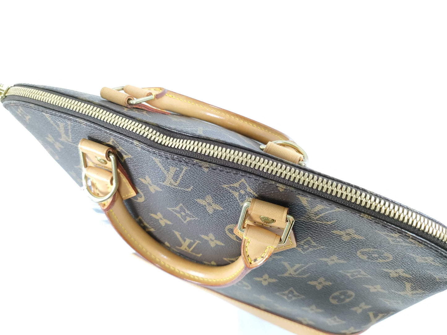 LOUIS VUITTON M 51130 Monogram Louis Vuitton Alma PM M51130 SD1023 Handbag