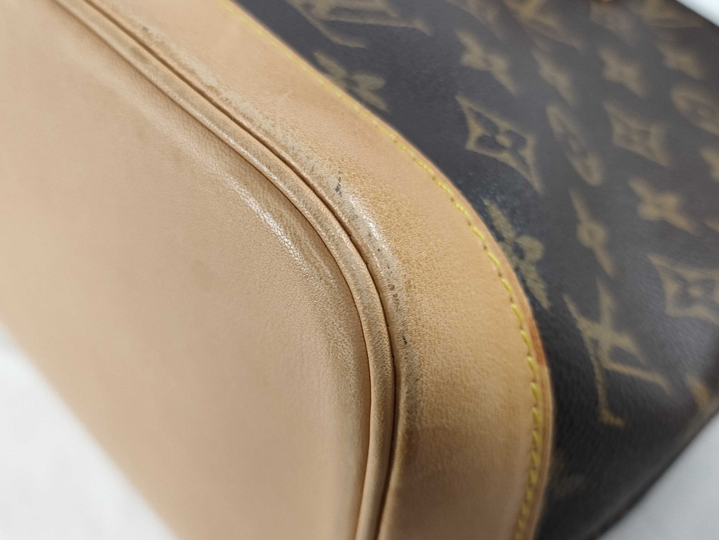 LOUIS VUITTON M 51130 Monogram Louis Vuitton Alma PM M51130 SD1023 Handbag