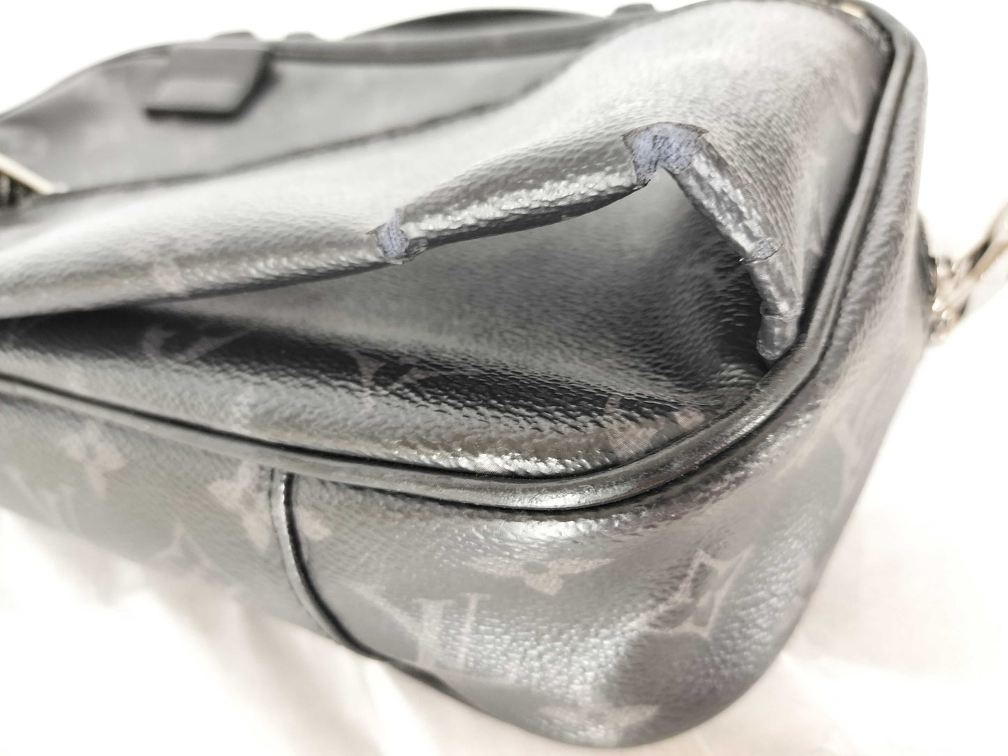 LOUIS VUITTON M42906 Monogram Louis Vuitton Bum Bag/M42906 Pouch