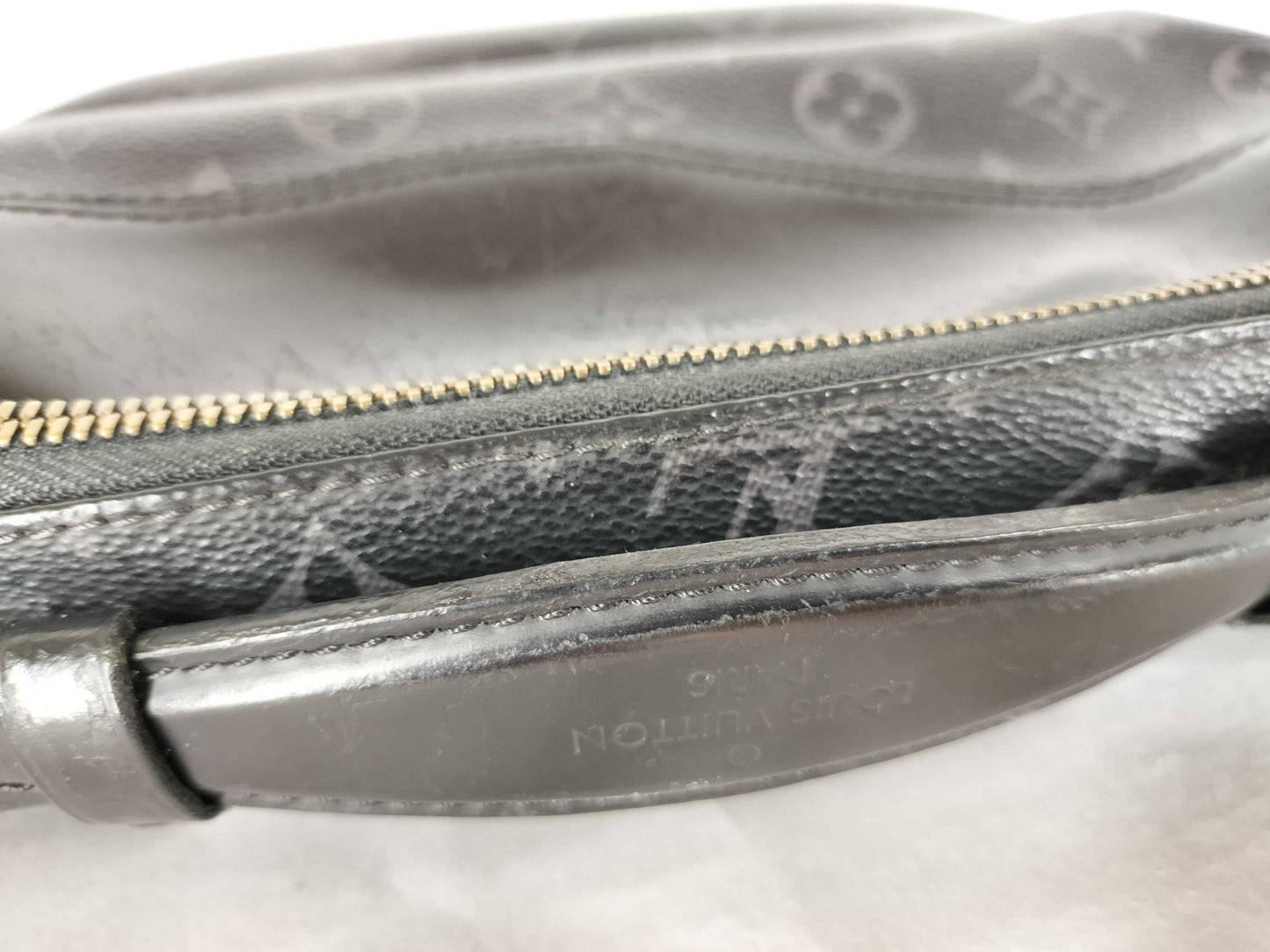 LOUIS VUITTON M42906 Monogram Louis Vuitton Bum Bag/M42906 Pouch
