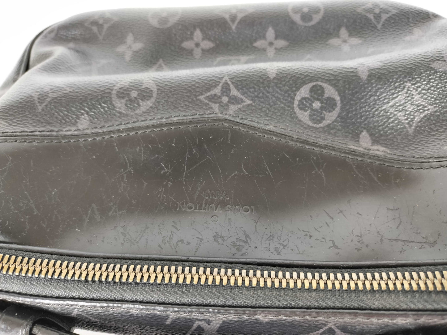 LOUIS VUITTON M42906 Monogram Louis Vuitton Bum Bag/M42906 Pouch