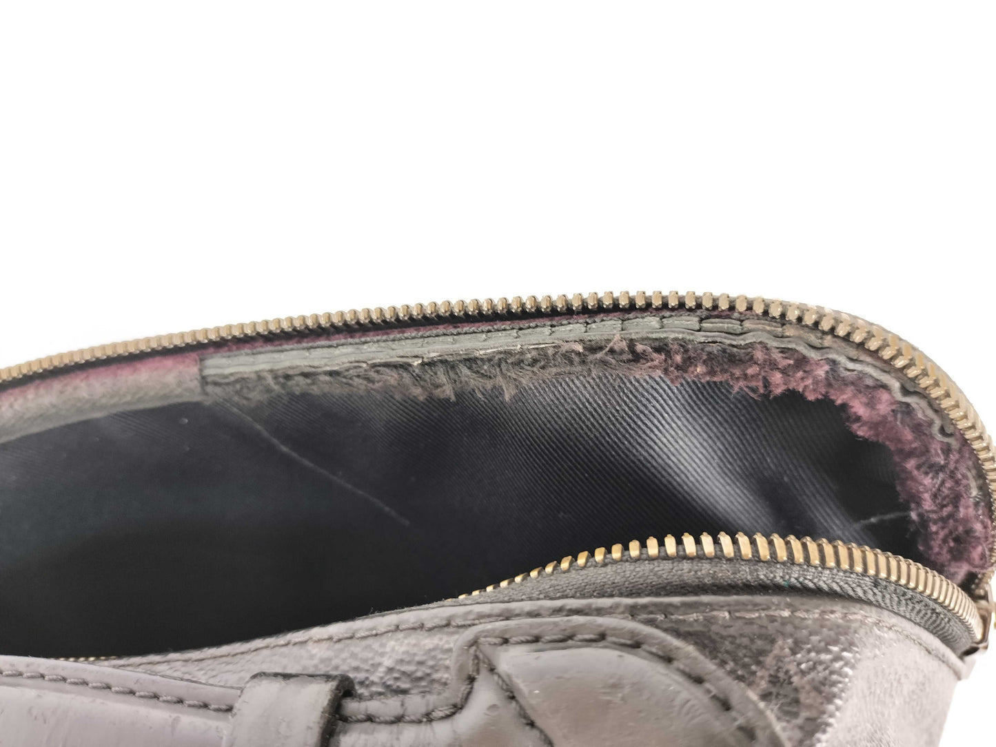 LOUIS VUITTON M42906 Monogram Louis Vuitton Bum Bag/M42906 Pouch