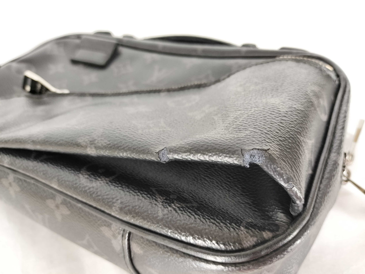 LOUIS VUITTON M42906 Monogram Louis Vuitton Bum Bag/M42906 Pouch