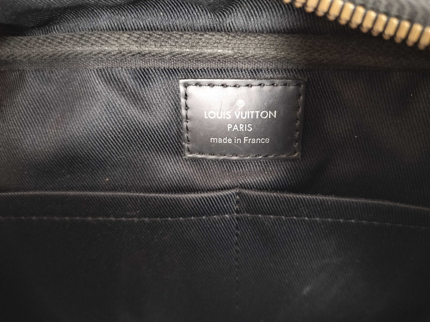 LOUIS VUITTON M42906 Monogram Louis Vuitton Bum Bag/M42906 Pouch