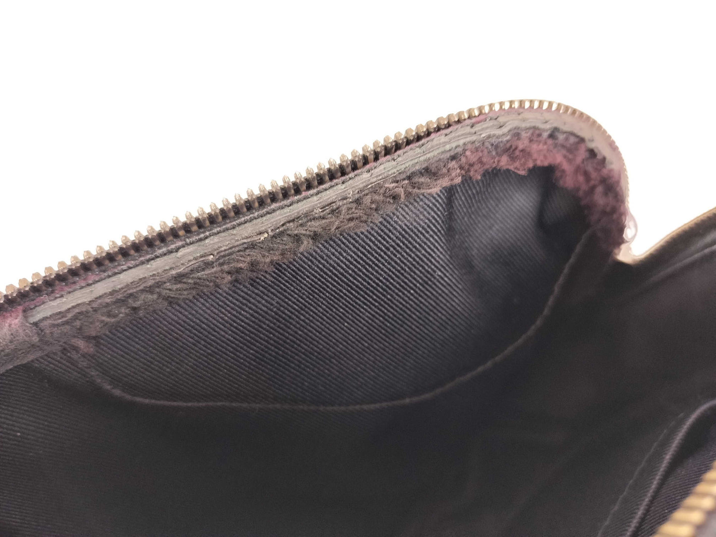 LOUIS VUITTON M42906 Monogram Louis Vuitton Bum Bag/M42906 Pouch