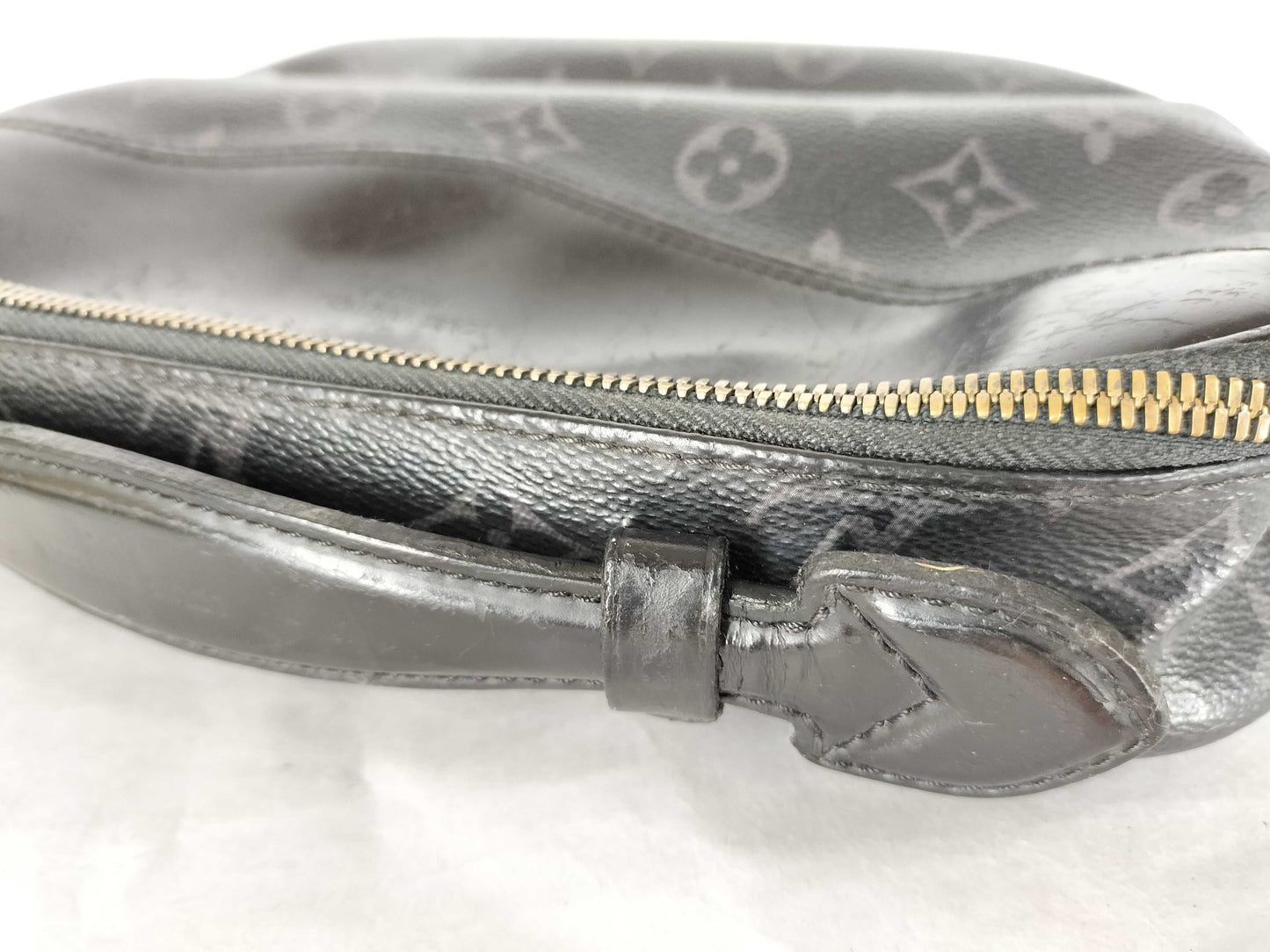 LOUIS VUITTON M42906 Monogram Louis Vuitton Bum Bag/M42906 Pouch