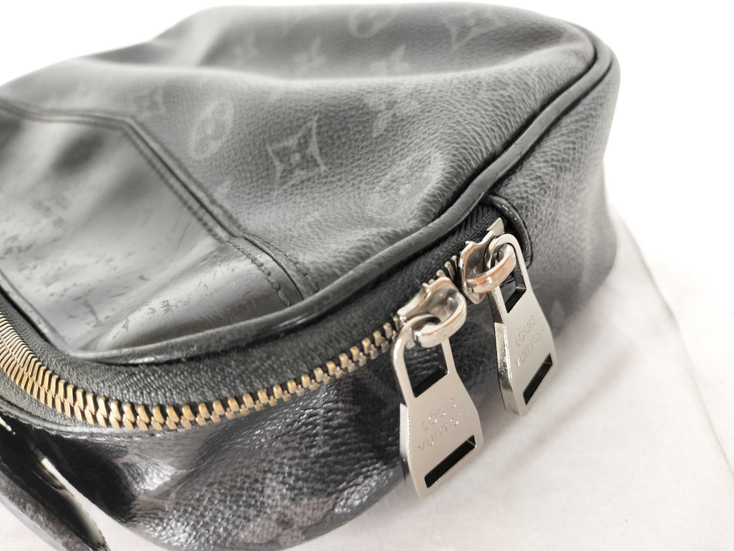 LOUIS VUITTON M42906 Monogram Louis Vuitton Bum Bag/M42906 Pouch