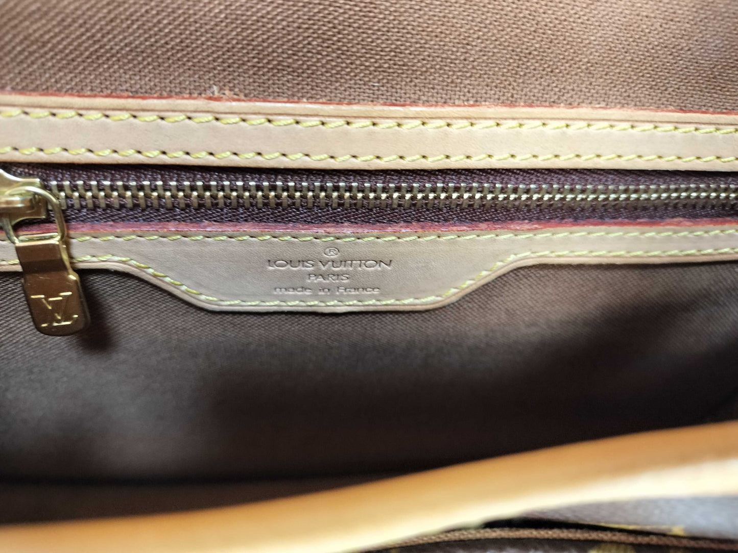 LOUIS VUITTON M42250 Monogram Louis Vuitton Sologne/M42250/SL00 13 Shoulder Bag