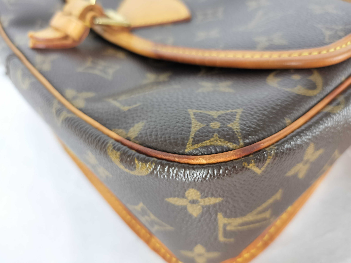 LOUIS VUITTON M42250 Monogram Louis Vuitton Sologne/M42250/SL00 13 Shoulder Bag