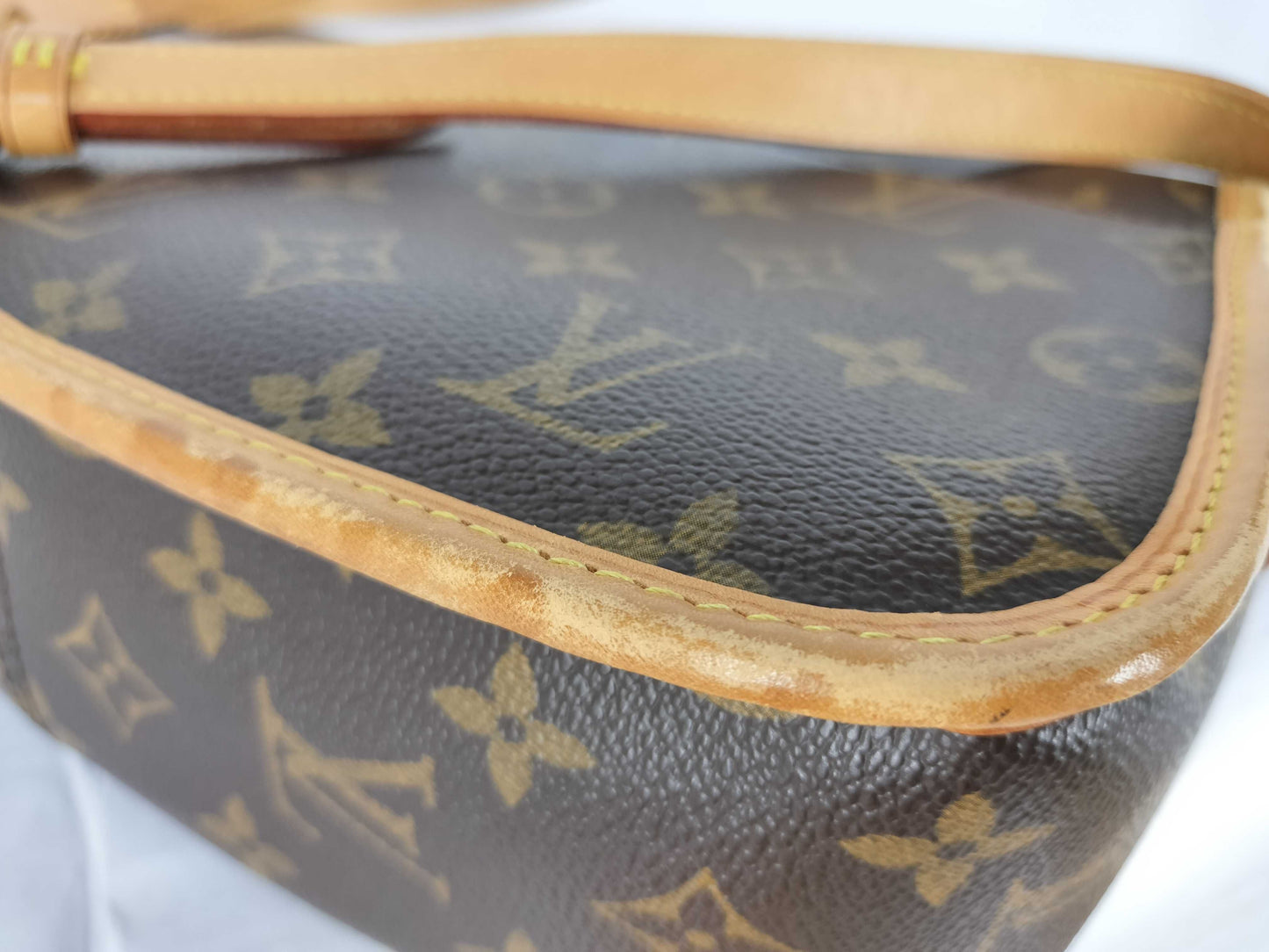 LOUIS VUITTON M42250 Monogram Louis Vuitton Sologne/M42250/SL00 13 Shoulder Bag