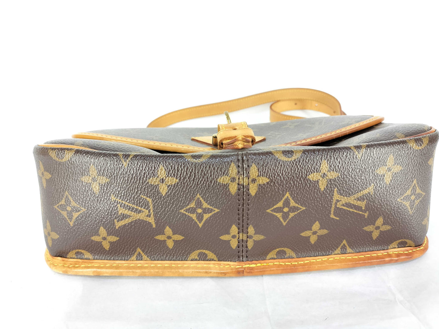 LOUIS VUITTON M42250 Monogram Louis Vuitton Sologne/M42250/SL00 13 Shoulder Bag