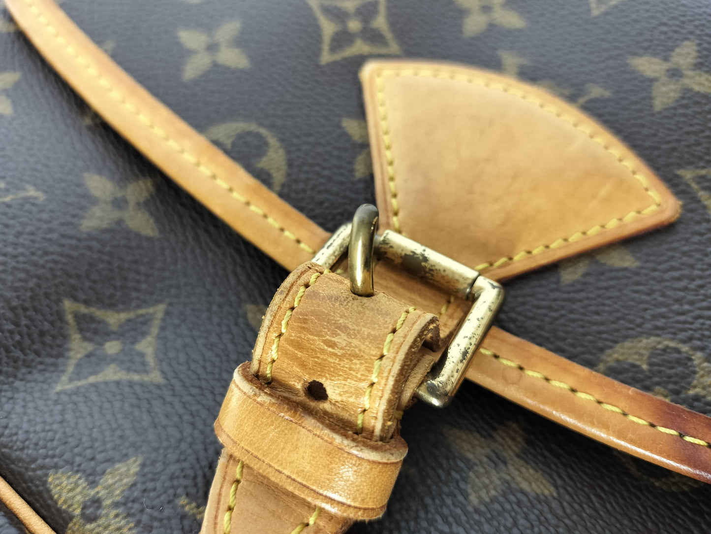 LOUIS VUITTON M42250 Monogram Louis Vuitton Sologne/M42250/SL00 13 Shoulder Bag